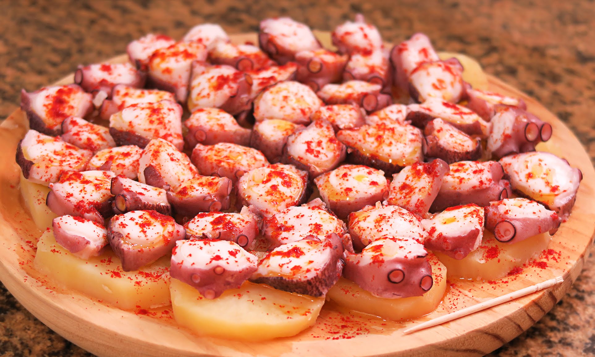 Cómo hacer el pulpo ala gallega